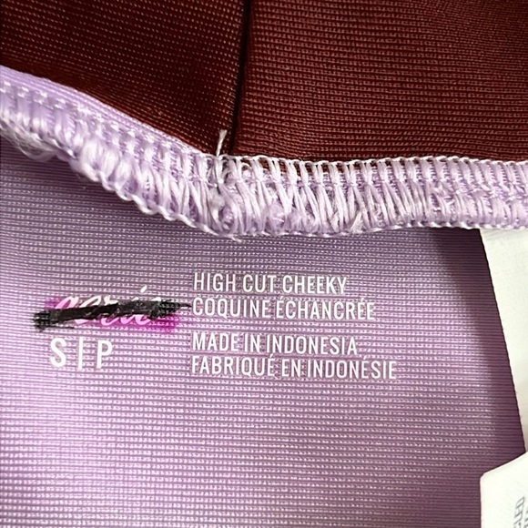 NWOT Aerie Hi Cut Cheeky Bathing Suit Swim Bikini Bottom size Small - Picture 4 of 5